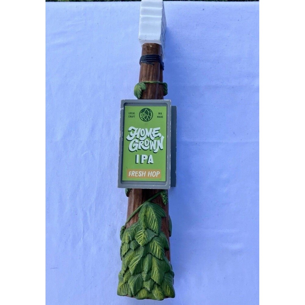 BEER Tap Handle BALE BREAKER Brewing Co 41 Hazy L IPA Homegrown IPA Bar Man Cave